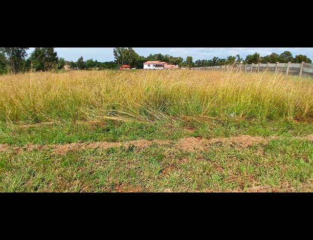 505M² VACANT LAND FOR SALE IN MEYERTON SOUTH